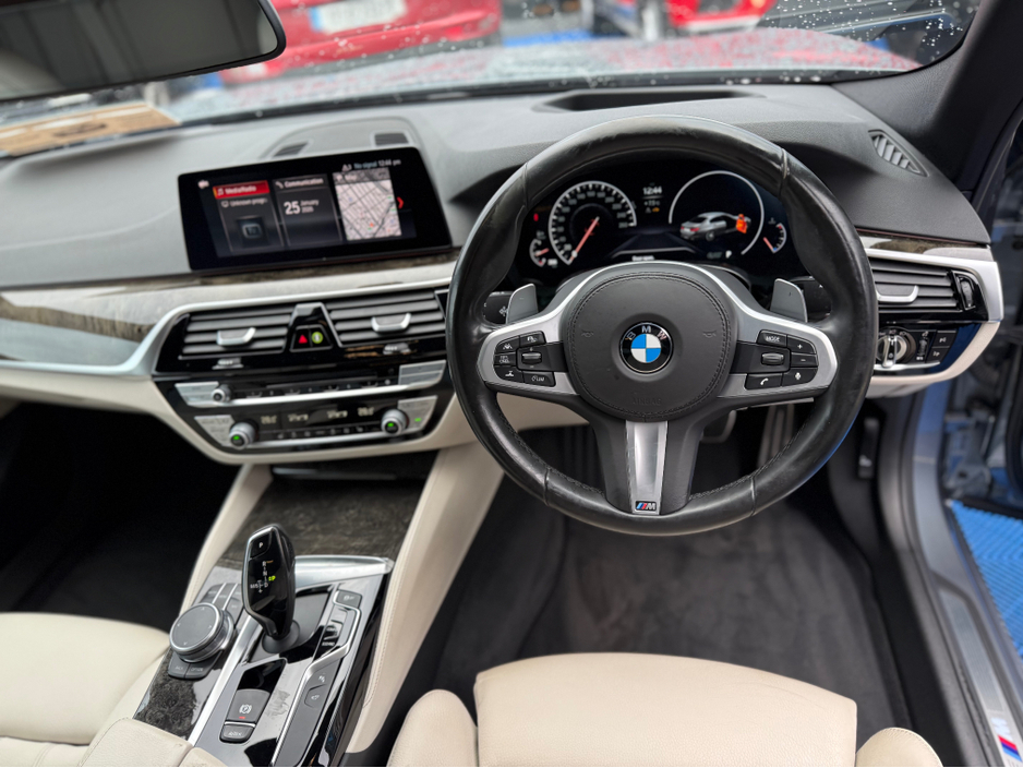 2019 BMW 5 Series M-SPORT X-DRIVE - 2.0L DIESEL - AUTO - 12M WARRANTY - CAR: