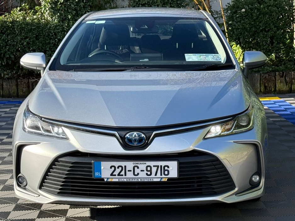2022 Toyota Corolla LUNA 1.8 HYBRID // SERVICE HISTORY // LANE ASSIST // REVERSE CAMERA €20,900