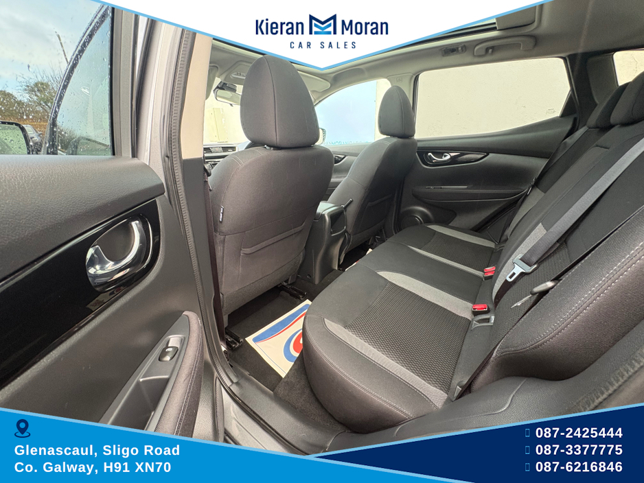 2021 Nissan Qashqai 1.5 DSL 4DR €19,950