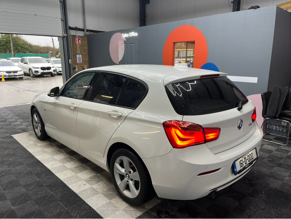 2016 BMW 1 Series €14950! 2016 BMW 118D SPORT 2.0 AUTOMATIC / CRUISE CONTROL / REVERSE CAMERA AND MORE €14,950