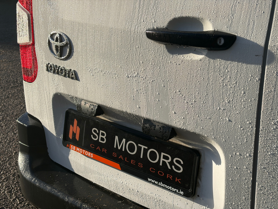 2022 Toyota Proace City 1.5 D GX SWB 6 650KG 3DR €14,195