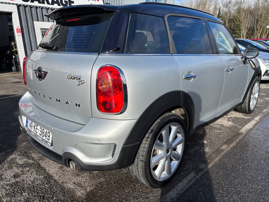 2014 MINI Countryman 2.0 COOPER D AUTO €7,950