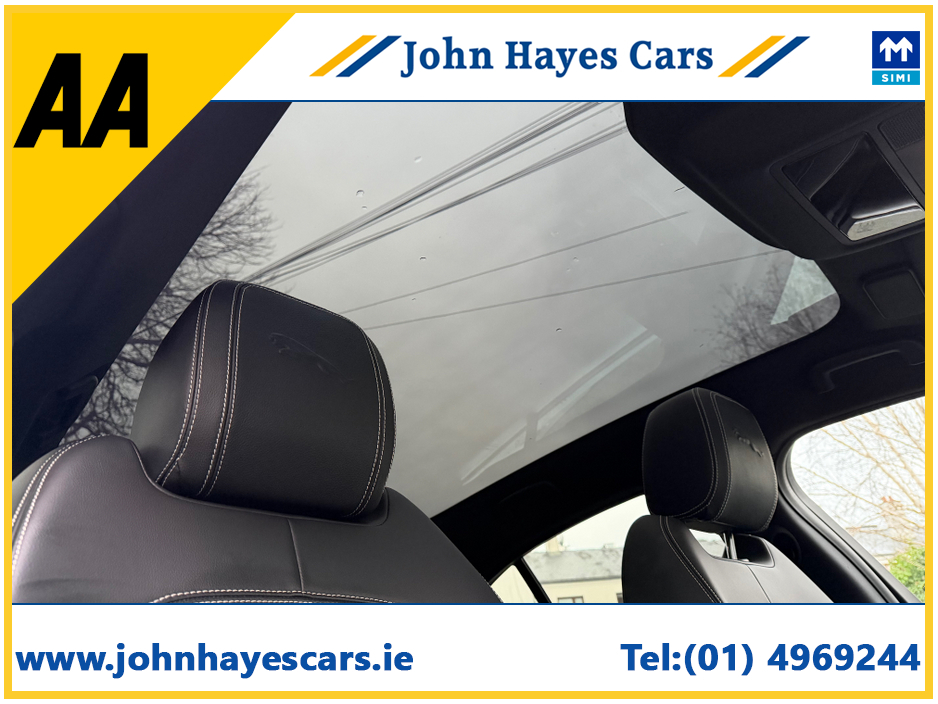 2024 Jaguar I-Pace R-DYNAMIC EV400 BLACK EDITION//IMMACULATE THROUGHOUT//PANORAMIC ROOF//SIMI AND AA DEALER €41,950