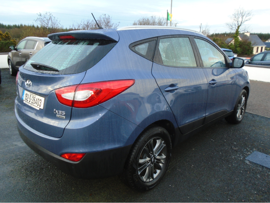 2015 Hyundai ix35 SE NAV 5DR €530