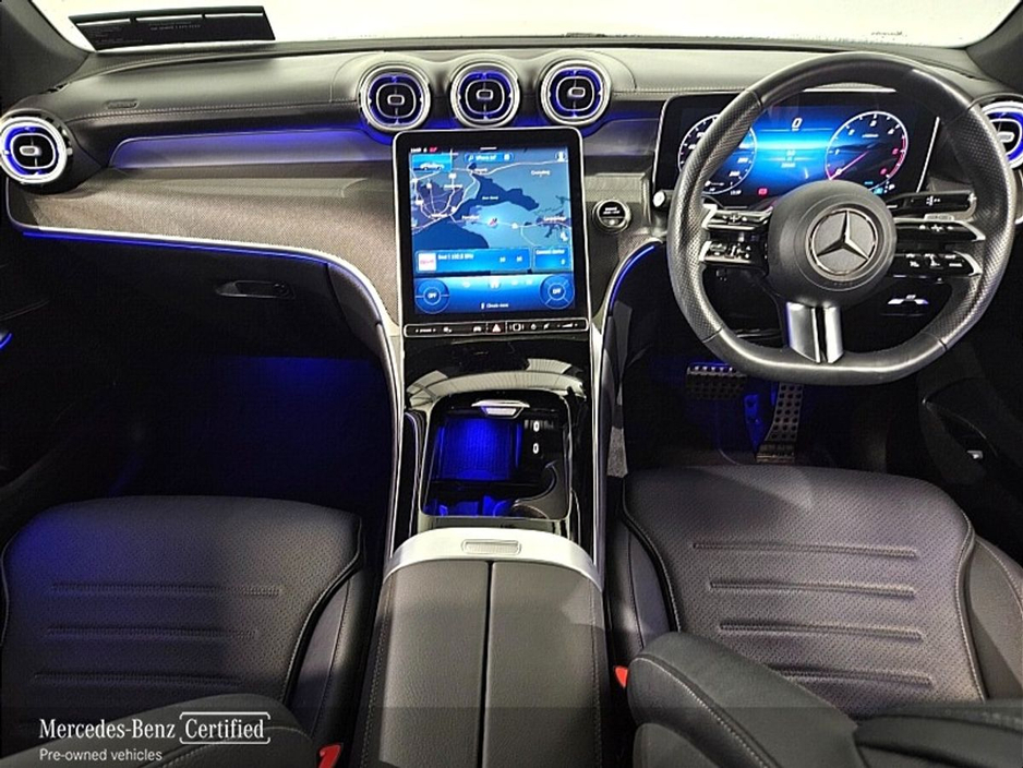2025 Mercedes-Benz GLC Class 220D Coupe AMG Line Plus 4matic with Sunroof €81,950