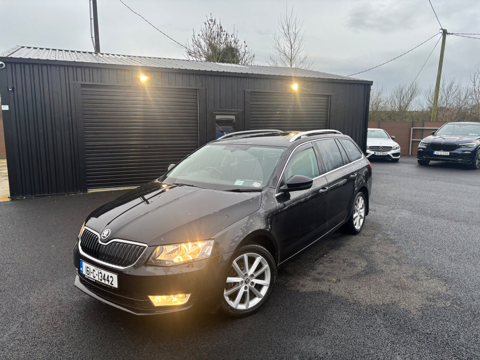 2016 Skoda Octavia COMBI STYLE 1.6TDI 90HP €11,950