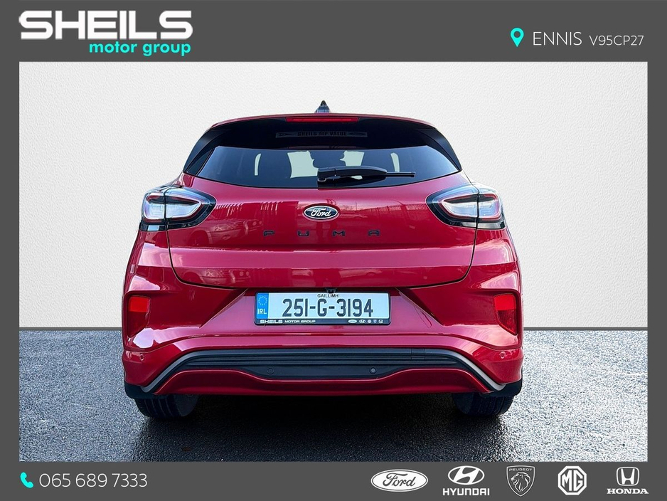 2025 Ford Puma - image 13