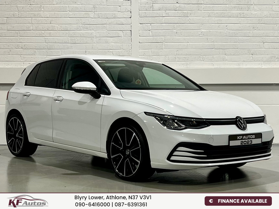 2023 Volkswagen Golf Life 2.0TDI 115bhp 5dr Auto - 231 Reg €29,995