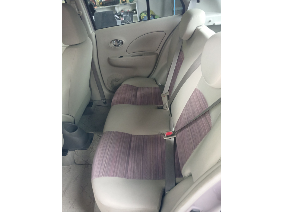 2011 Nissan March 1.2 5dr CVT €5,675