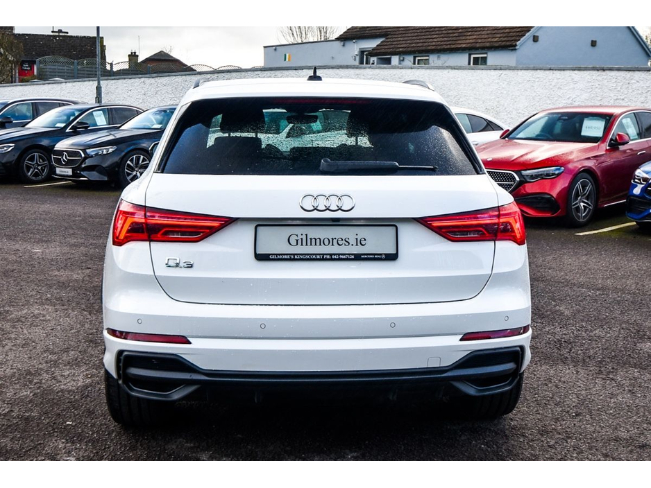 2023 Audi Q3 35 TDI 150HP S Tronic S line €43,850