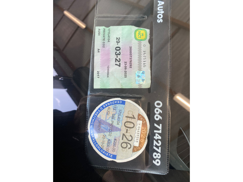 2017 Audi A4 - image 23