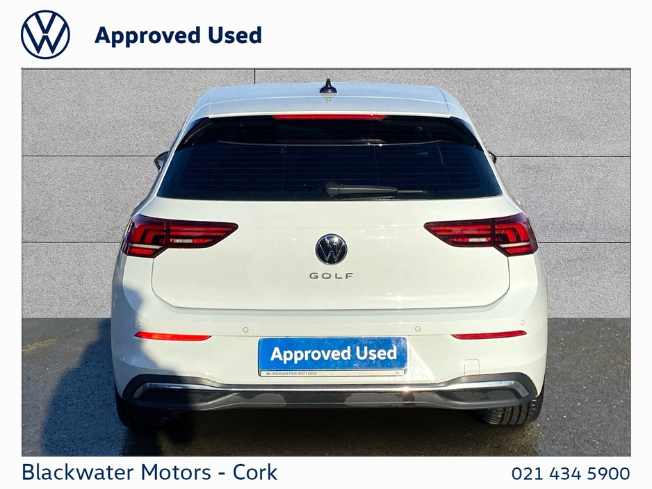 2024 Volkswagen Golf 1.5TSI 150BHP 5DR STYLE WITH AREA VIEW CAMERA & REAR ASSIST *WAS €40,250 NOW €33,995* €31,995