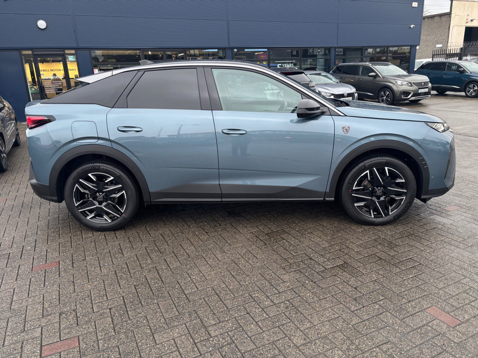 2026 Peugeot 3008 1.2 MHEV 145bhp eDCS6 GT Exclusive €51,500