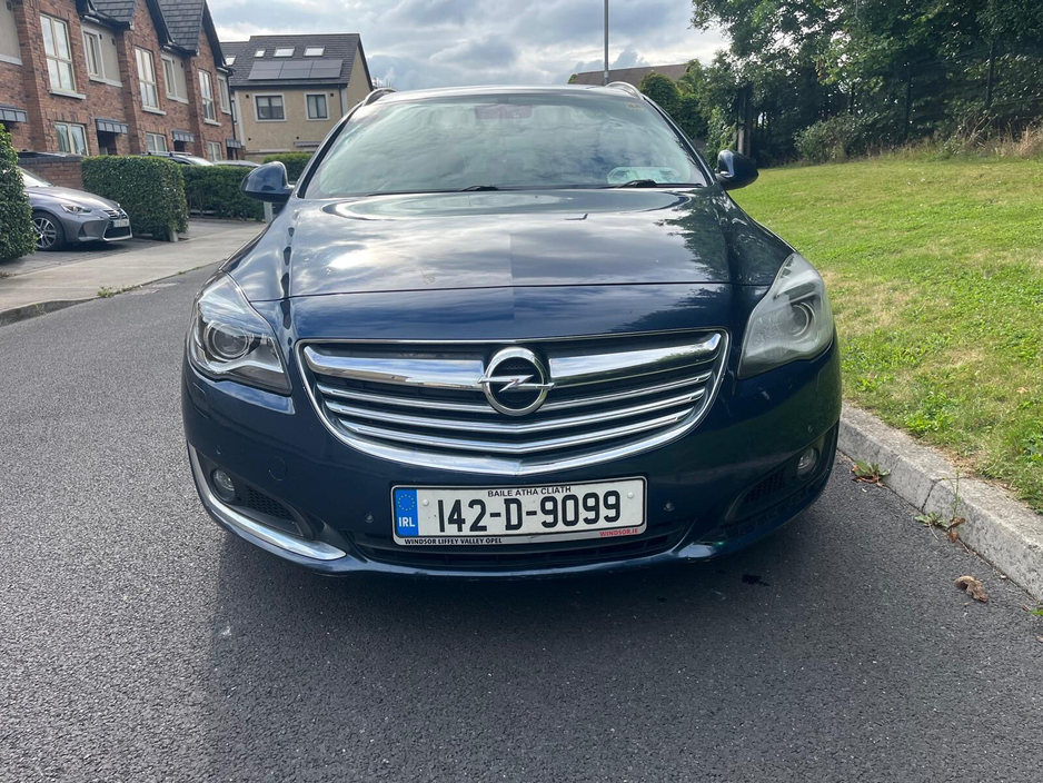 2014 Opel Insignia 2.0CDTI 163PS S/S Country Tourer €3,990