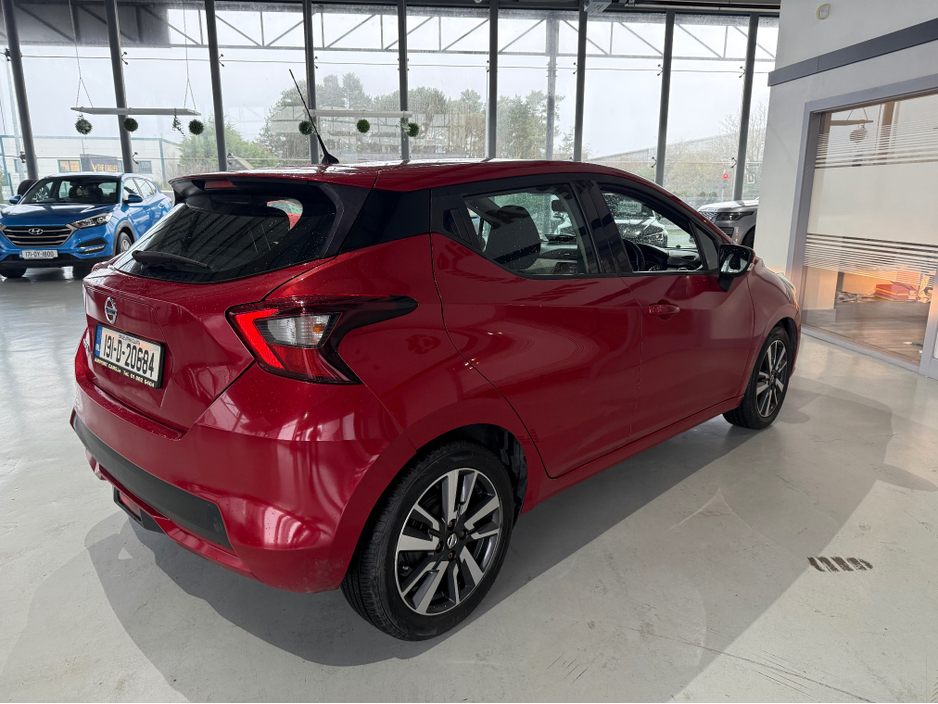 2019 Nissan Micra 1.0 SV MY19 4DR €9,950