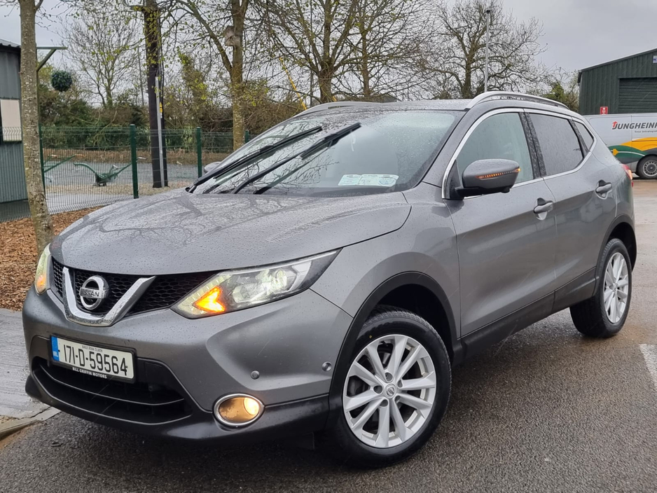 2017 Nissan Qashqai - image 8