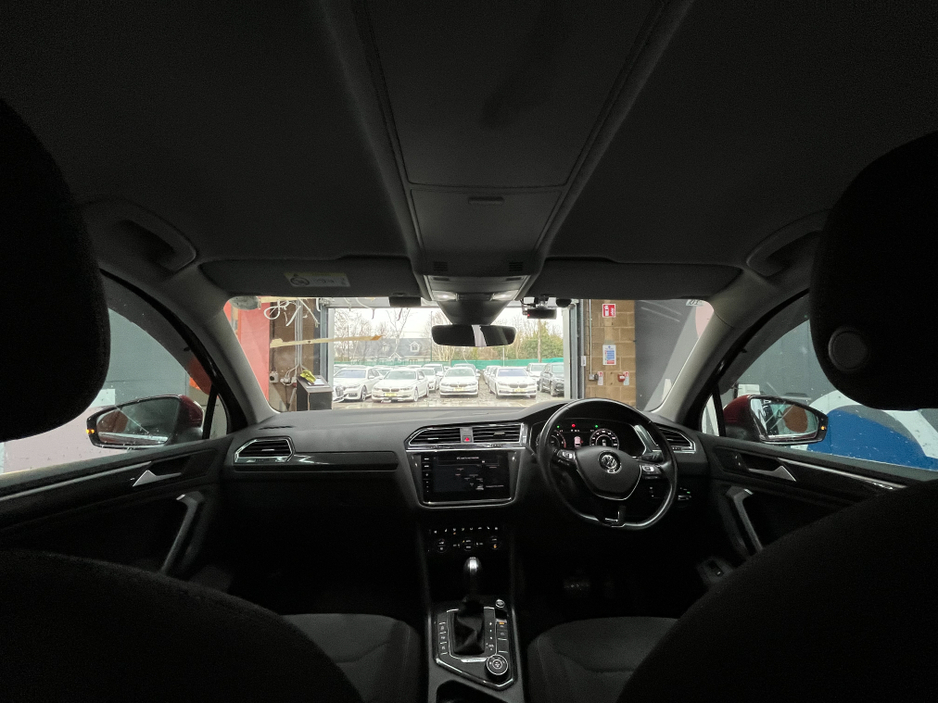 2018 Volkswagen Tiguan €23950 2018 VOLKSWAGEN TIGUAN TDI 4MOTION HIGH LINE 2.0 AUTOMATIC / CRUISE CONTROL / 360° PARKING CAMERA / HEATED SEATS / PADDLE SHIFTERS / HEATED REAR SEATS €23,950