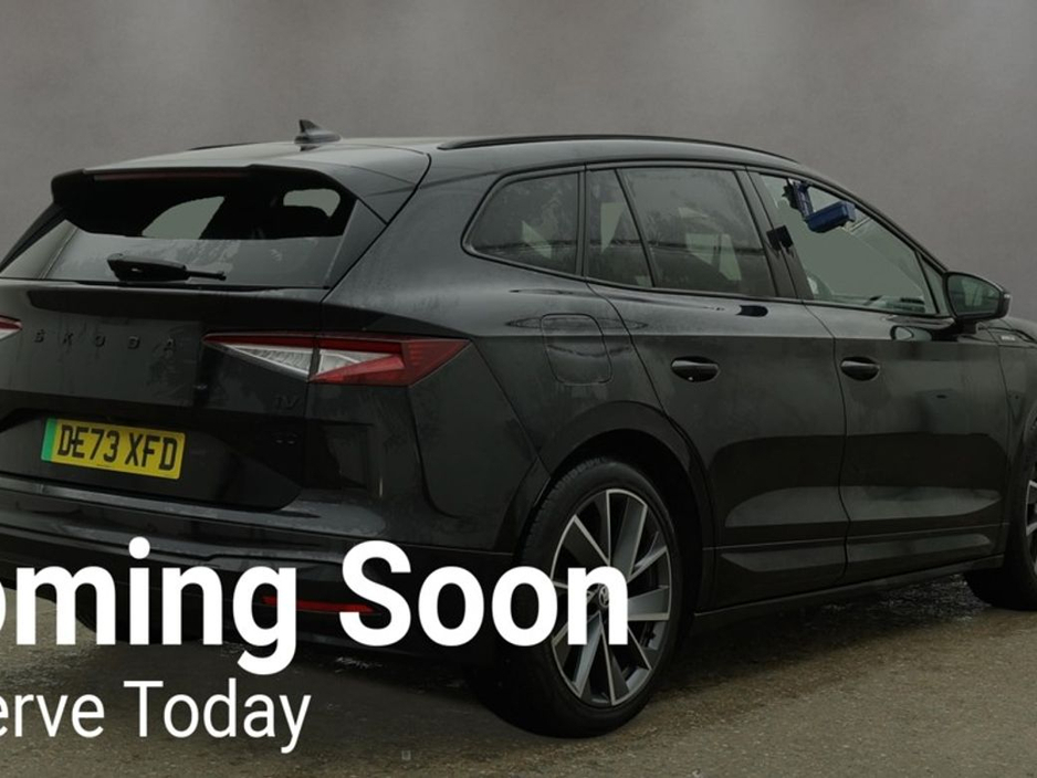 2023 Skoda Enyaq LONG RANGE 80 SPORTLINE PLUS BIG BATTERY // HIGHEST SPEC ENYAQ AVAILABLE WITH THE UPGRADED BIGGER BATTERY // *UNDER PREPERATION - ENQUIRE WITH SALES T €31,900