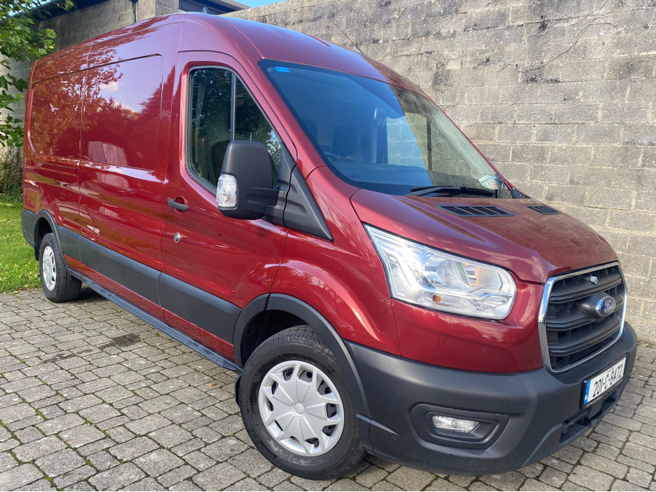 2020 Ford Transit TREND 350L 2.0 170PS M M6 3DR €18,950