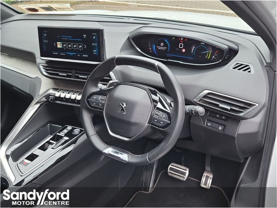 2024 Peugeot 5008 GT MHEV 1.2 Hybrid 136bhp €40,950