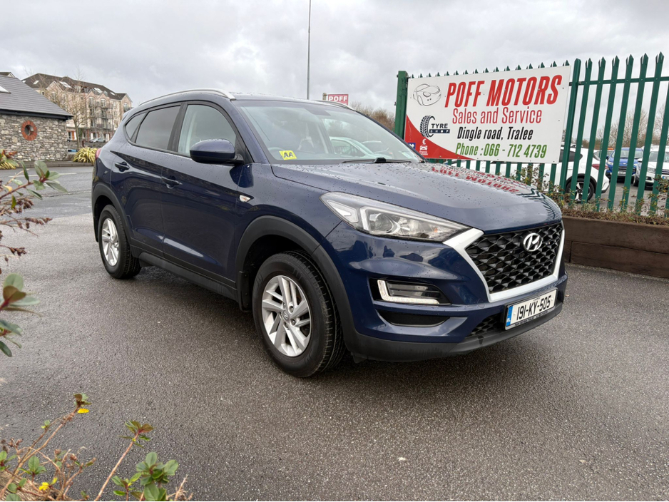 2019 Hyundai Tucson IX35 COMFORT 1.6 D 5DR €17,950