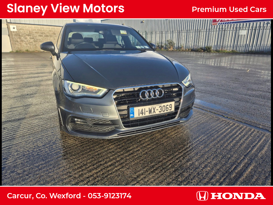 2014 Audi A3 1.6 TDI S LINE 5DR 105PS