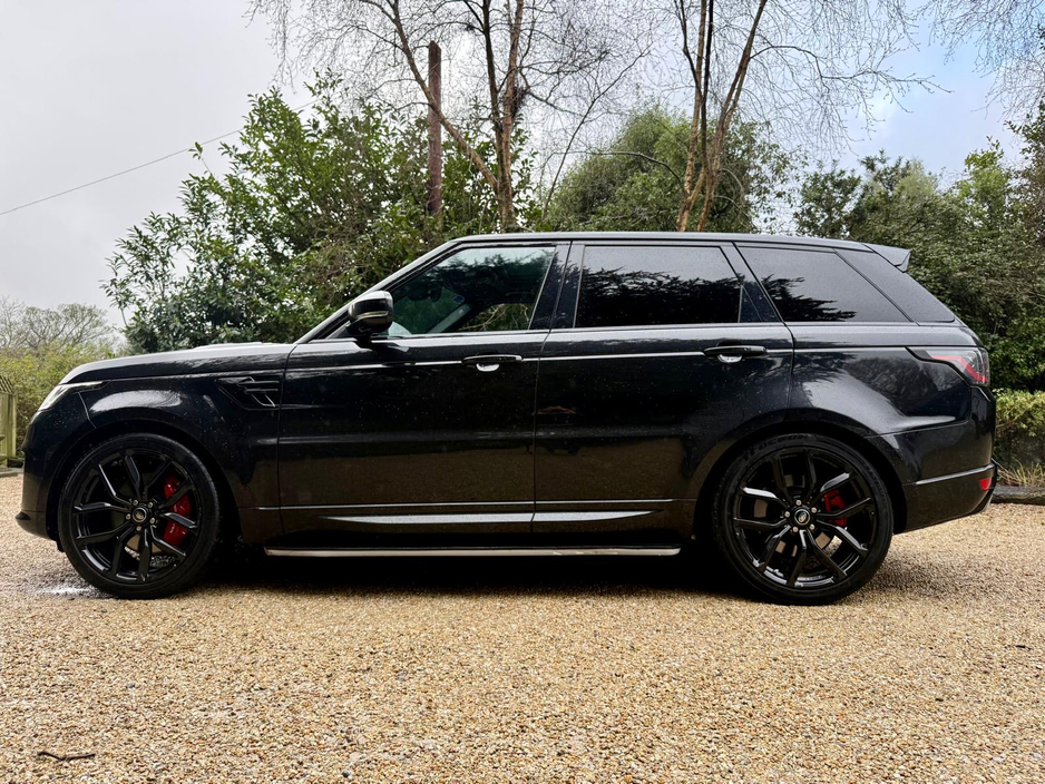 2021 Land Rover Range Rover Sport P400 HSE DYNAMIC BLACK EDITION €50,950