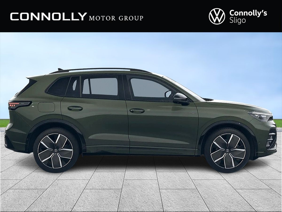 2026 Volkswagen Tiguan RLINE 75 2.0TDI 150HP AUTO €66,818