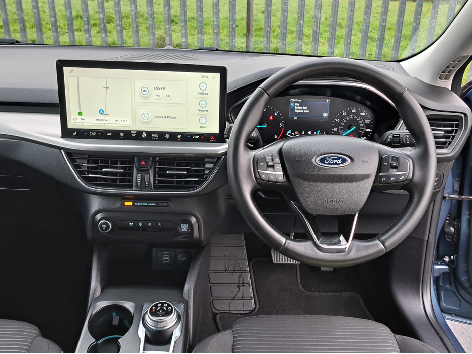 2022 Ford Focus TITANIUM 1.5TD 120BHP 8 SPEED AUTOMATIC €26,950