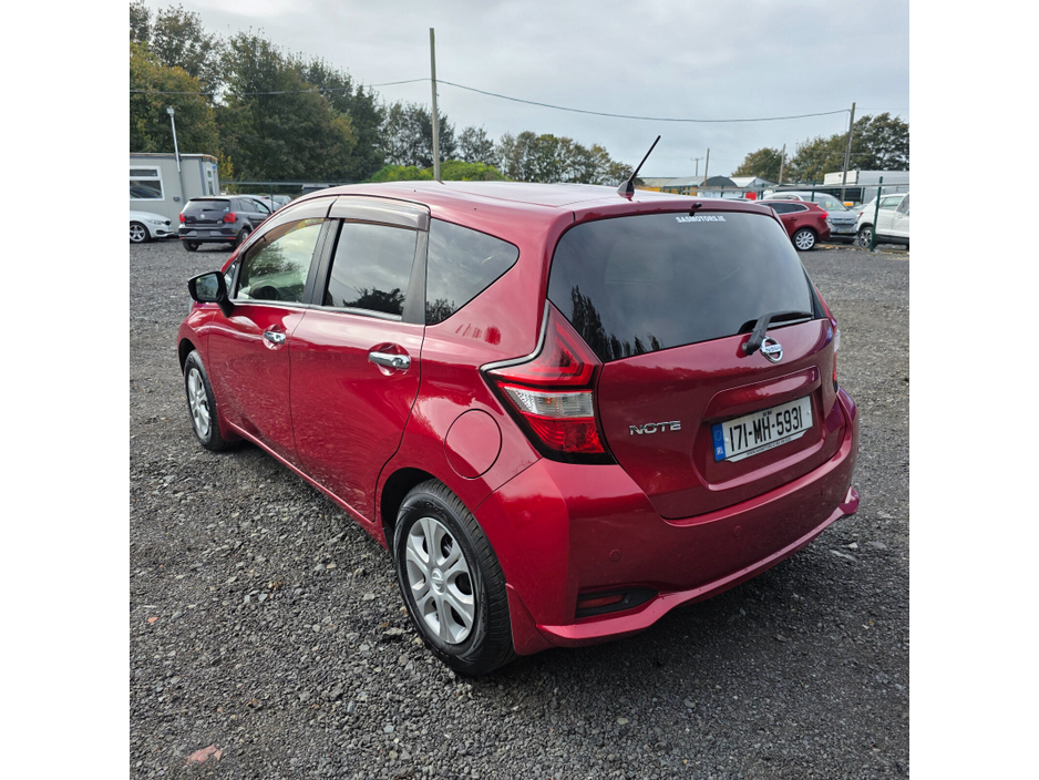 2017 Nissan Note 1.2 SC 5dr. SV €10,950
