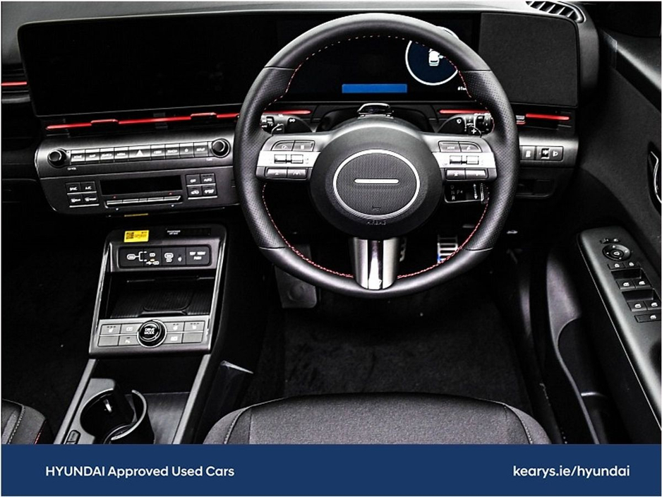 2025 Hyundai Kona 1.6 HYBRID N Line Auto €37,249