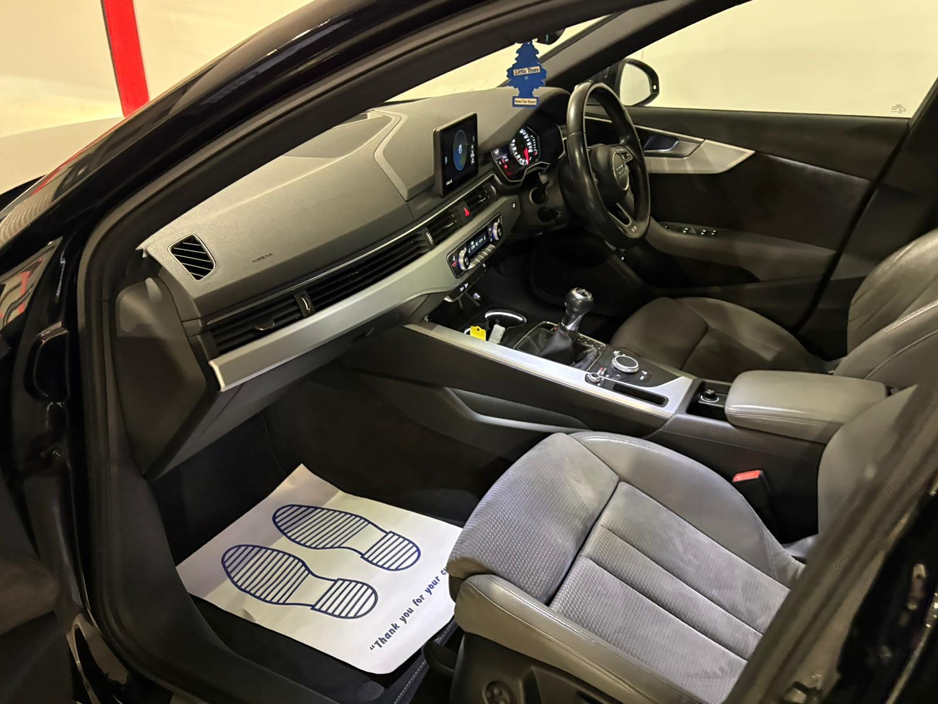 2017 Audi A4 LIMOUSINE 2.0 TDI 122 S LINE 4DR €18,900