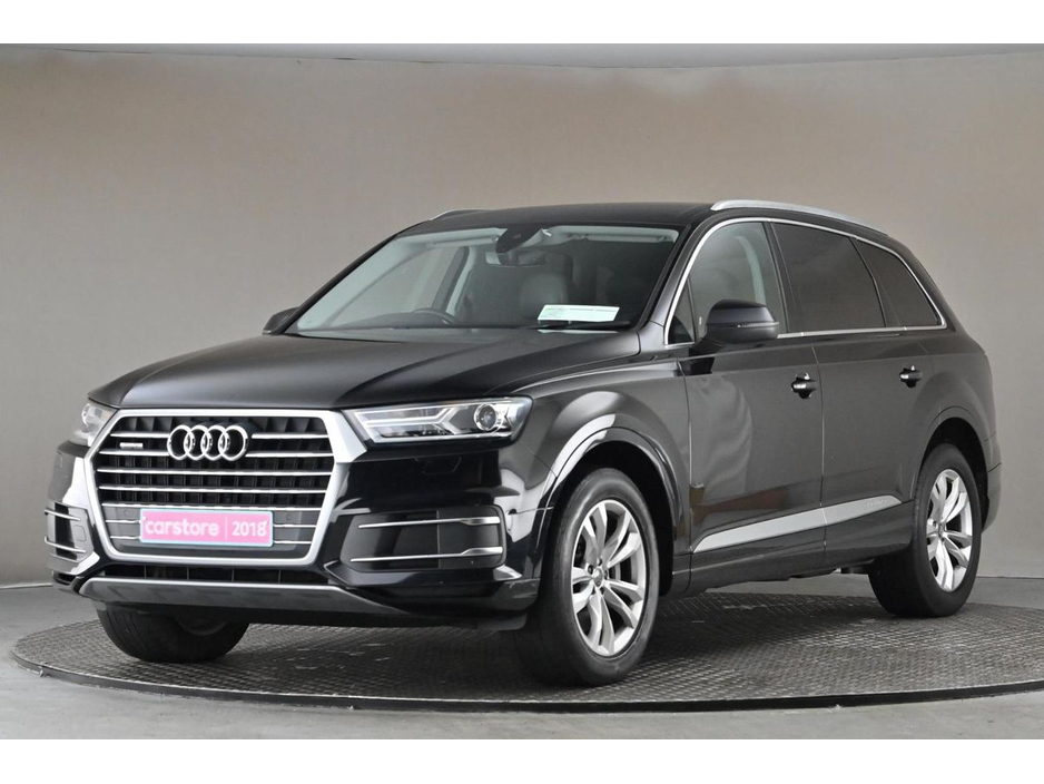 2018 Audi Q7 3.0TDI 218BHP QUATTRO TIPTRONIC SE BUSINESS *FULL GREY LEATHER* €38,890