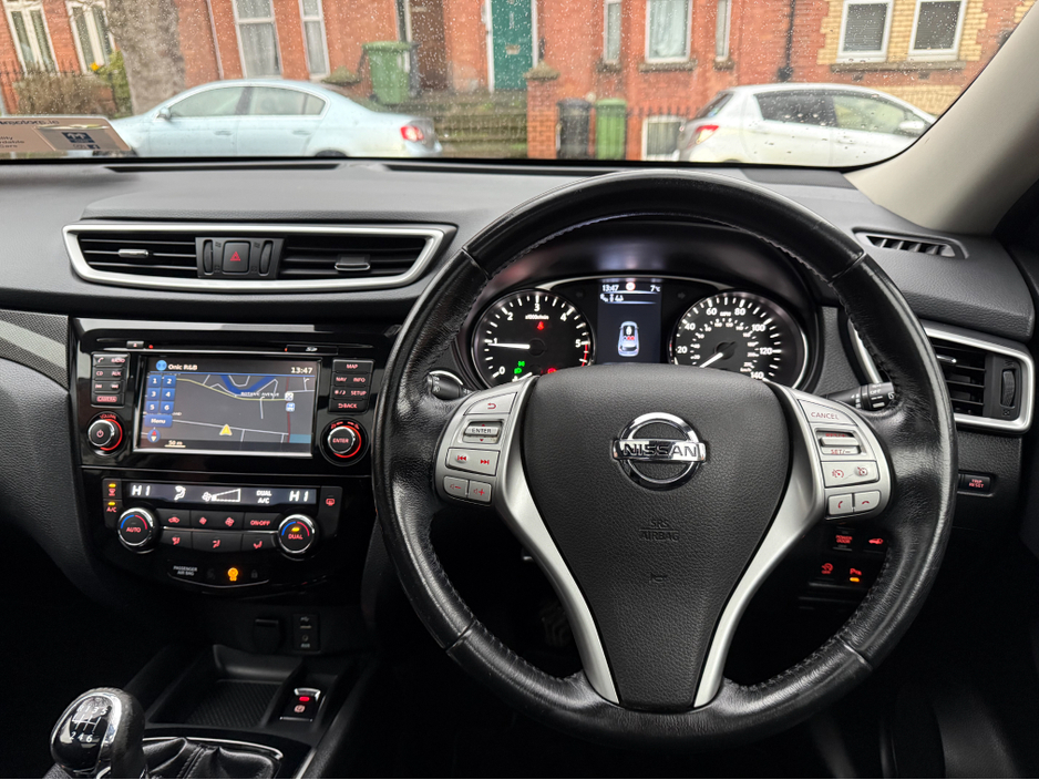 2017 Nissan X-Trail 7 Seater, High Spec Tekna, New Nct 12/2027, Full Leather, 360 Cameras, Sat Nav, Bluetooth, Cruise Control, Heated Seats, A/C, Alloys, Ideal Family Car, Finance Available, Service & Warranty, SIMI, €14,950