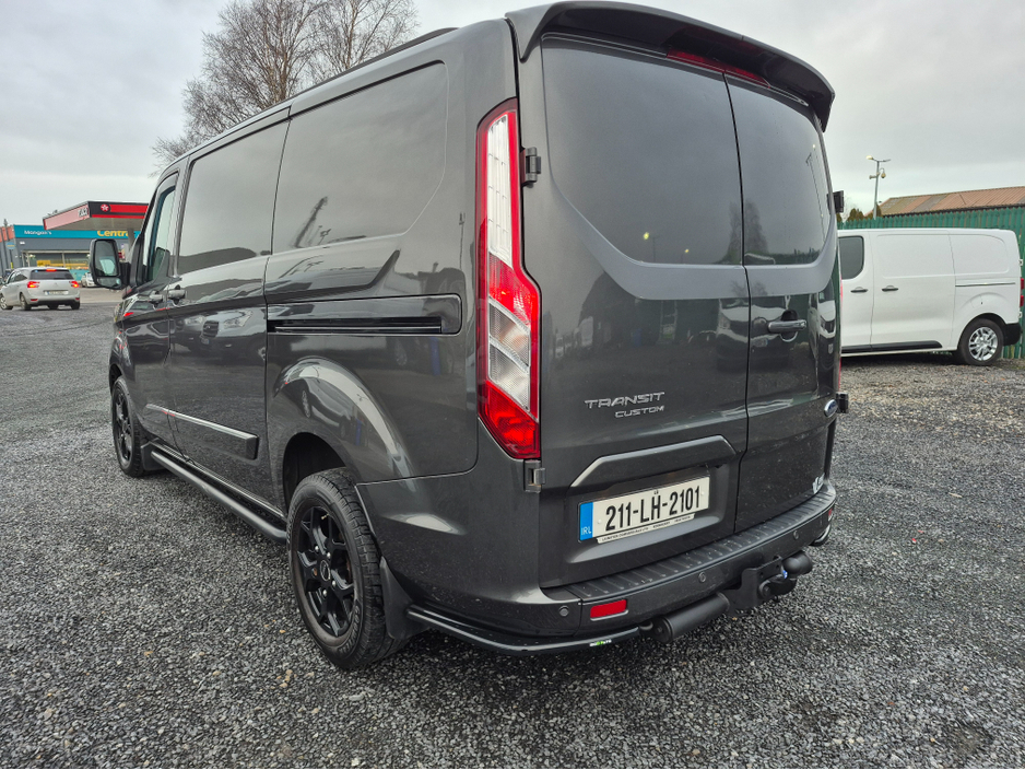 2021 Ford Transit Custom 280 LIMITED EDITION E BLUE €21,950