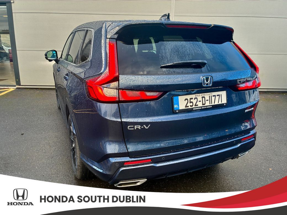 2025 Honda CR-V - image 8