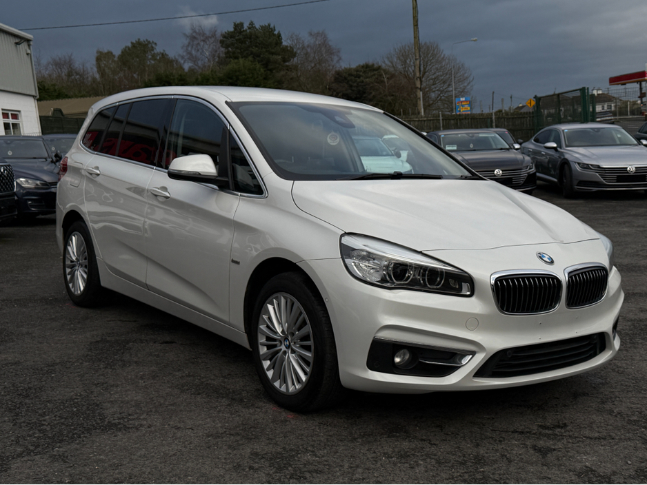 2016 BMW 2 Series Gran Tourer 2.0D 7 SEATER FULL TAN LEATHER SEATS / ELECTRIC HEATED  SEATS  - BLUETOOTH - REV CAMERA - SIMI DEALER €17,500