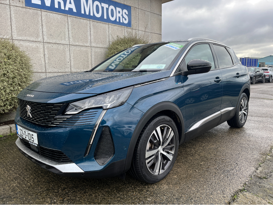 2022 Peugeot 3008 FL ALLURE 1.6 PHEV 225 HYBRID PETROL //HIGH SPEC//HALF LEATHER SEATS//REVERSE CAMERA//KEYLESS ENTRY// €25,950
