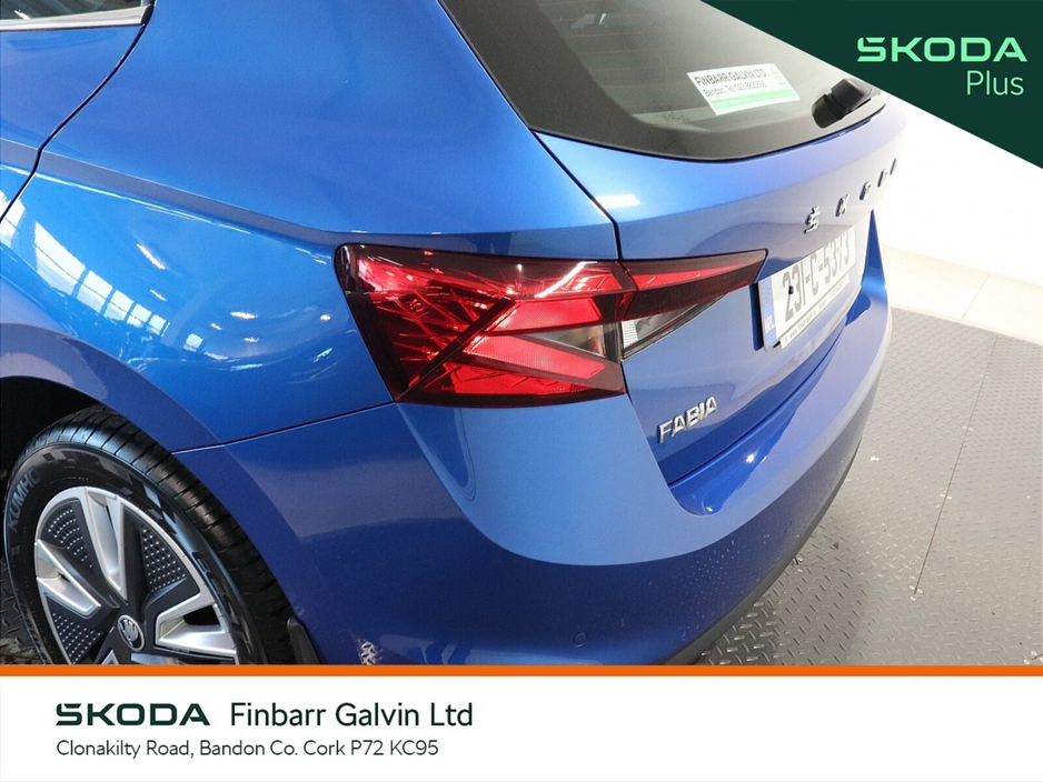 2023 Skoda Fabia 1.0 TSI 95HP STYLE €20,950