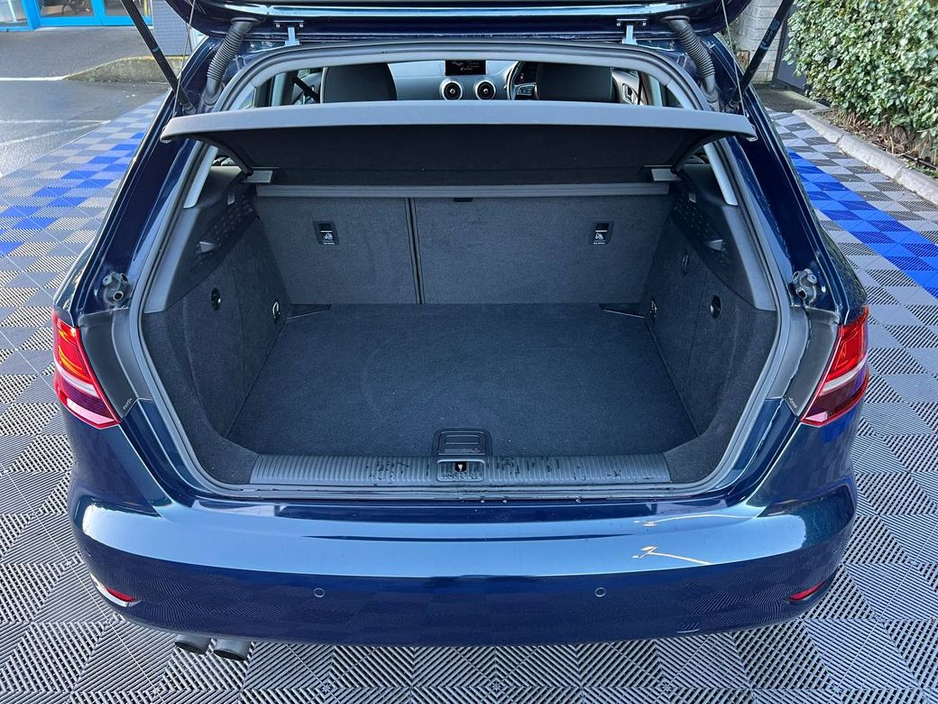 2019 Audi A3 S-LINE PACK 1.4 TFSI AUTO // 2 YEAR NCT // REVERSE CAMERA // NEW 19" DIAMOND CUT ALLOYS €18,900