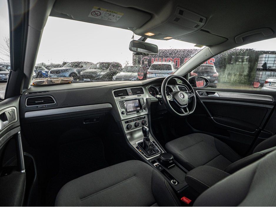 2015 Volkswagen Golf 2015 VW Golf 1.6d Auto/FSH/New NCT/Warranty €11,888