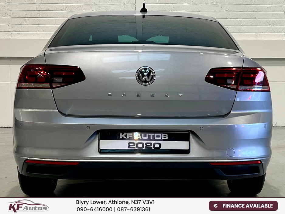 2020 Volkswagen Passat Volkswagen Passat SEL 1.6TDI Auto - 201 Reg €24,995