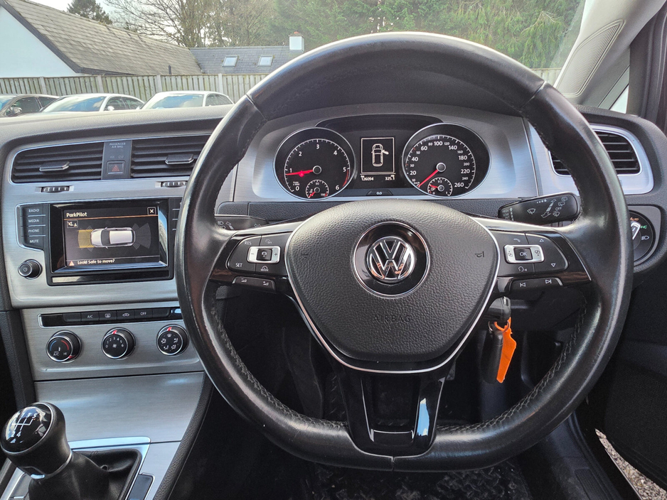 2015 Volkswagen Golf 1.6 TDI 3DR 110HP Comfortline €12,950