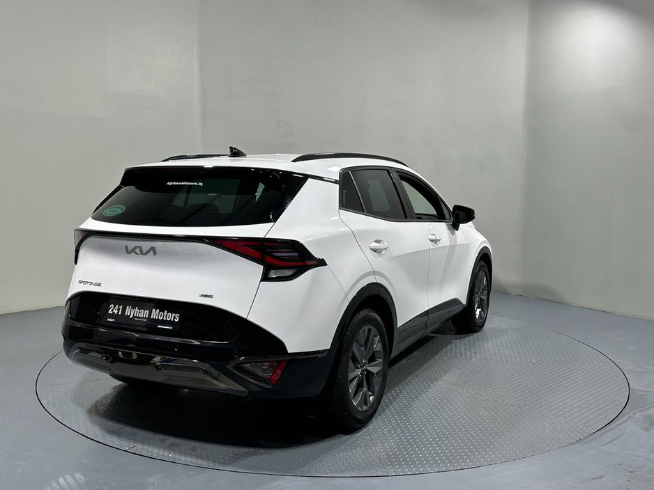 2024 Kia Sportage Self Charging Hybrid 30th Anniversary Edition HEV €37,400