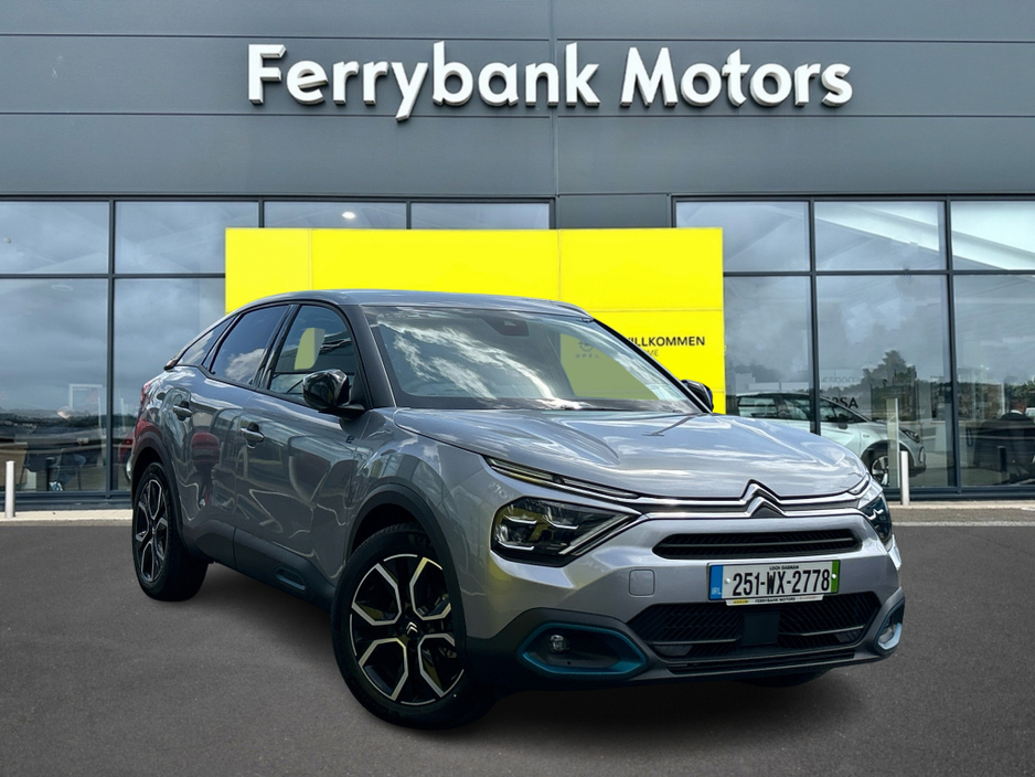 2025 Citroen C4 EFEEL PACK 50KWH 136BHP MY30 €17,950