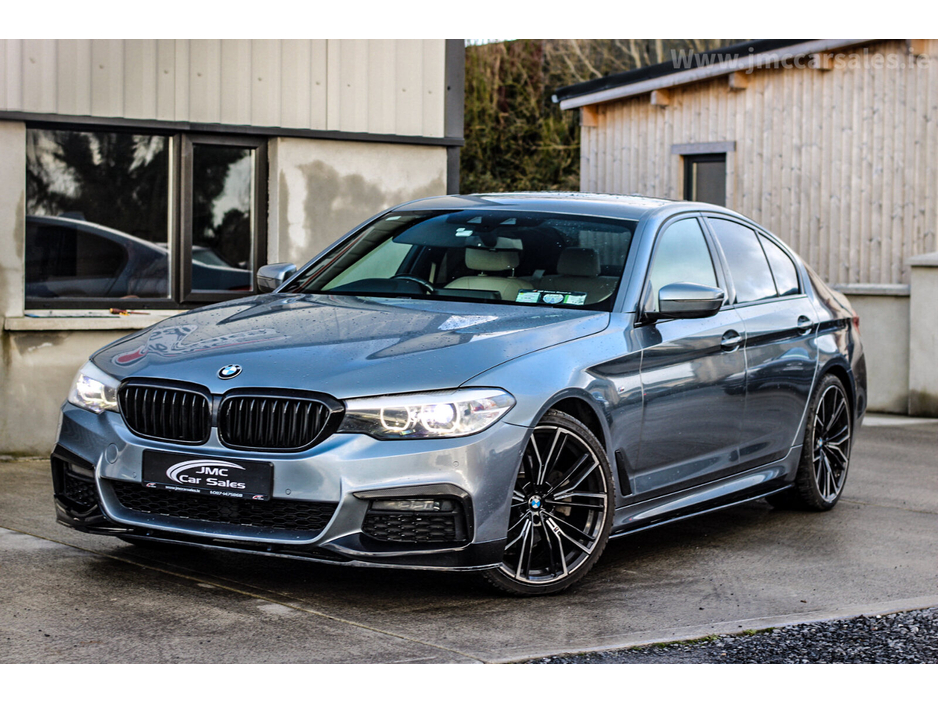 2019 BMW 5 Series 520d M Sport Auto €29,995
