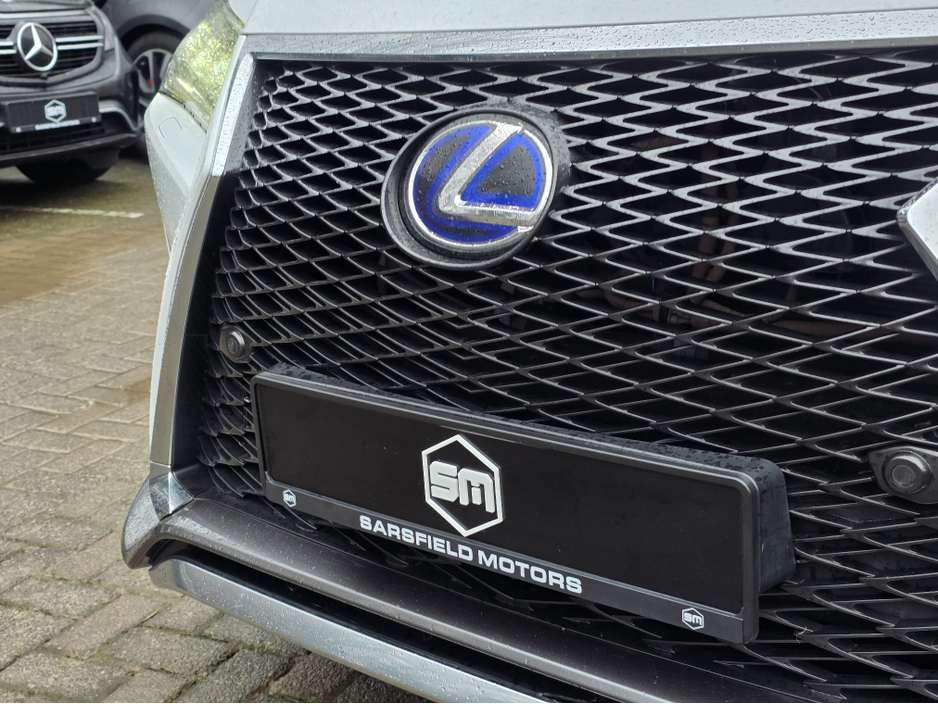 2016 Lexus RX 450 h 450H F-SPORT AUTO. HUGE SPEC. FINANCE ARRANGED. SIMI. AA APPROVED.