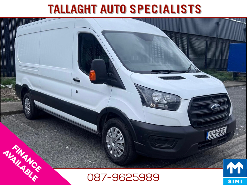 2021 Ford Transit Long Wheel Base 130BHP €16,219