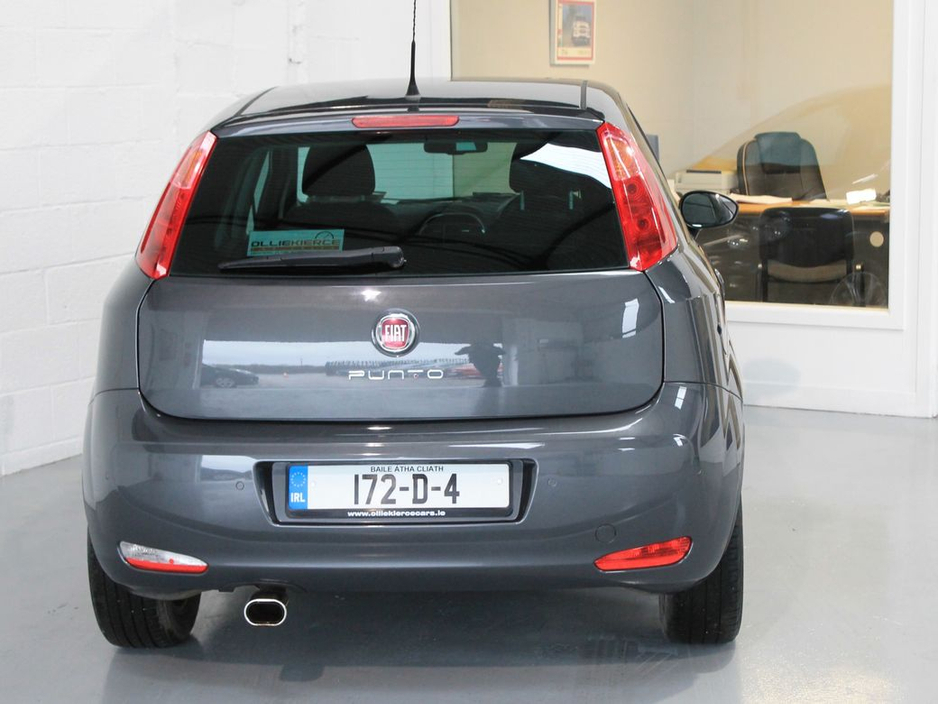 2017 Fiat Punto Lounge 1.2 8V 69HP 4DR €8,750