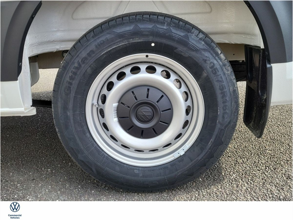 2026 Volkswagen Crafter TRENDLINE MWB 140BHP M6F HIGH ROOF €35,500